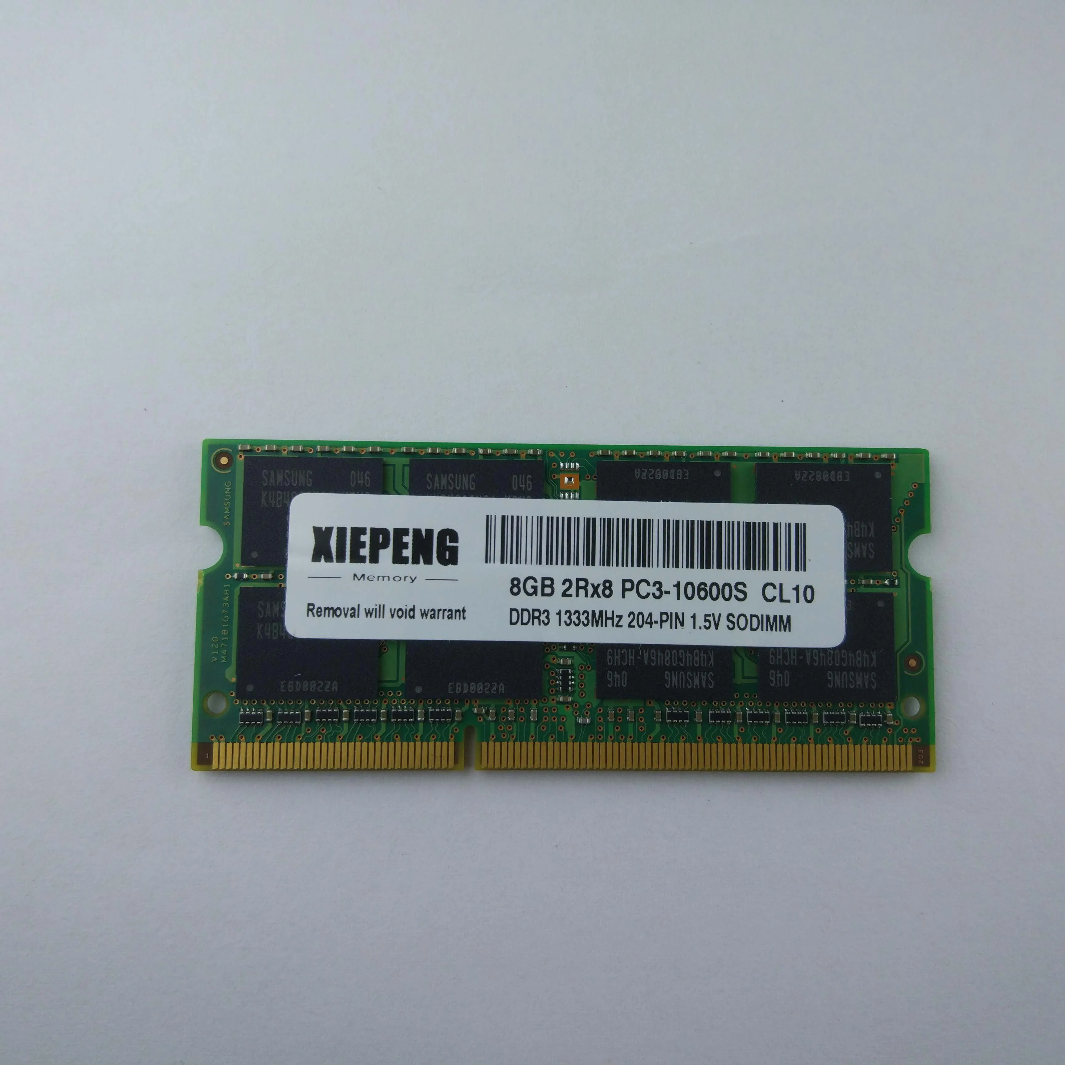 Тетрадь Оперативная память 8 ГБ 2Rx8 PC3 10600S 1333 МГц DDR3 4g для ноутбука Dell Precision рабочая