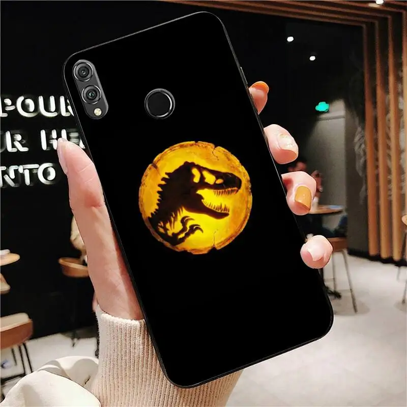 Фото Чехол для телефона с динозавром для Huawei Honor 7A 7C 8 8x9 10 20lite Fundas Coque для Honor 10i 20i Capa №4