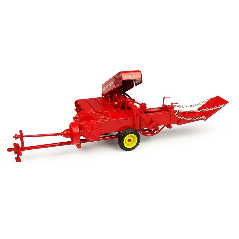 Пресс подборщик UH5239 Massey Ferguson MF No.3 красные игрушки|tractor toy|new hollandtractor siku |