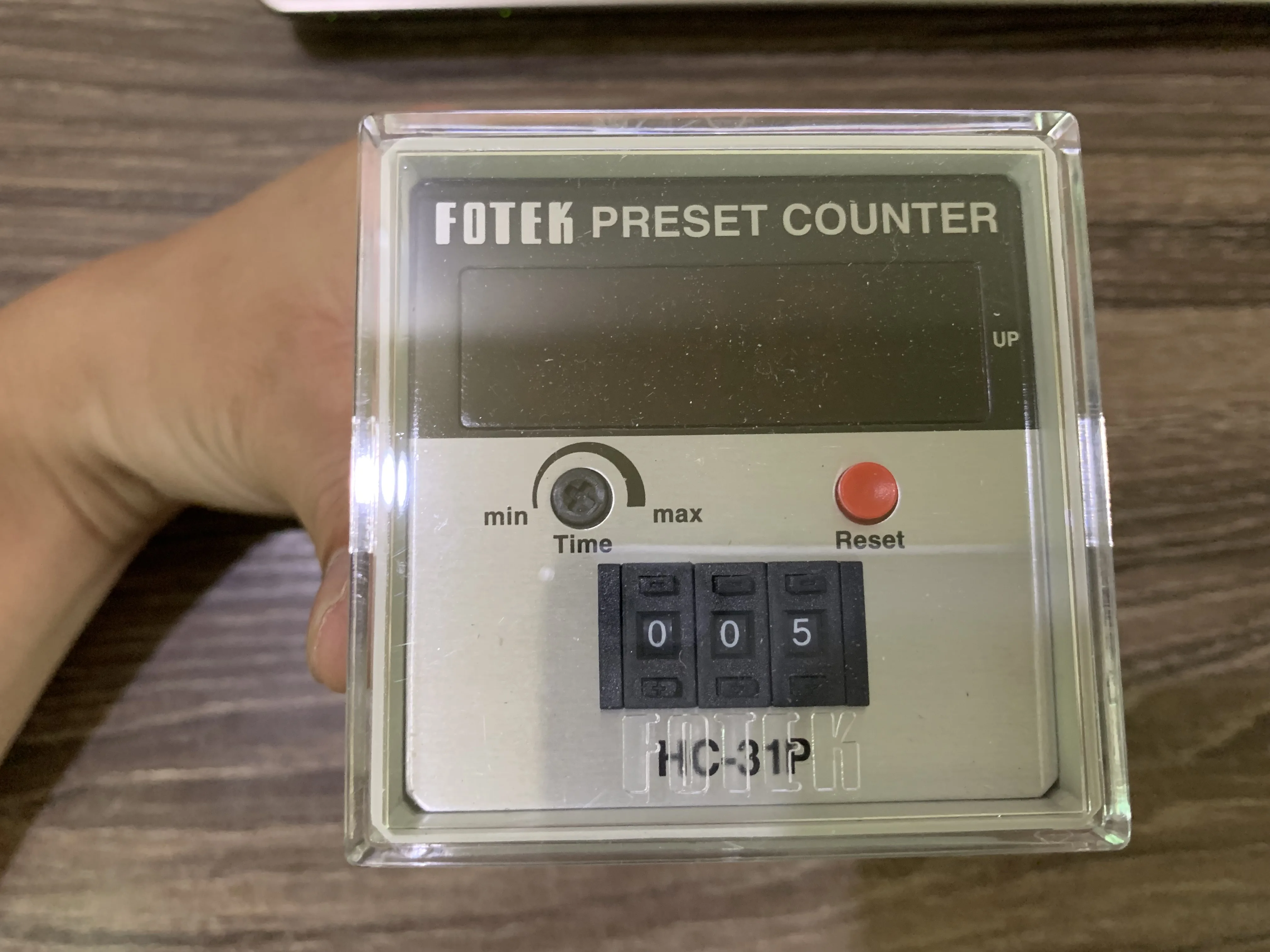Фотофон Taiwan's FOTEK HC-31P | Инструменты