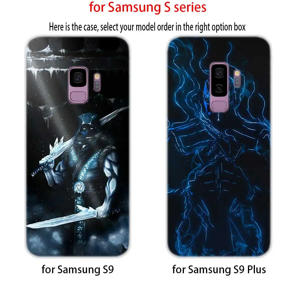 Мягкий силиконовый чехол для Samsung S30 S20 S11 S10 S9 S8 Plus lite 11e 10e Uitra S7Edge Mortal Kombat | Мобильные