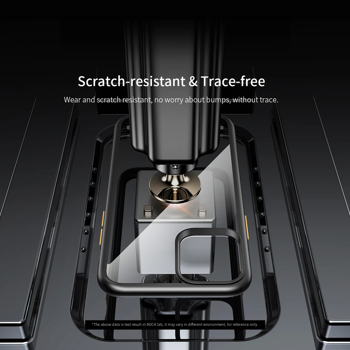 ROCK для iphone 11 iphone 11 pro max чехол с кристаллами, прозрачная, для телефона защита soфт+ Твердый Чехол-гибрид для iphone 11 pro крышка