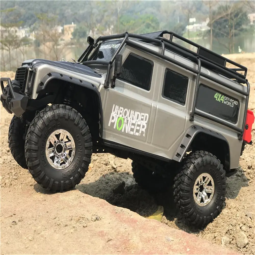 Радиоуправляемый автомобиль HB ZP1001 1/10 2 4G полноприводный раллийный