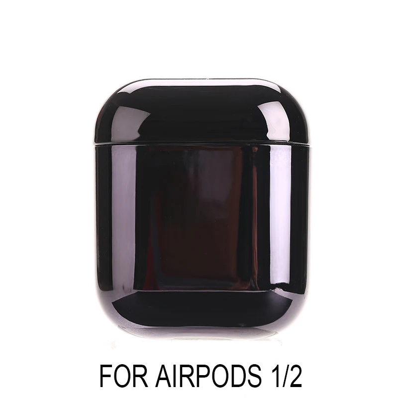 for airpods 1 2 Чехол для наушников с красочным покрытием для Airpods 2 1 Air Pods Pro, Жесткий Чехол для наушников для AirPods Pro, защитный чехол для Airpods, чехол - Цвет: for airpods 1 2