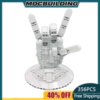 palm model creative series building blocks moc brick educational puzzletoys for children christmas gift