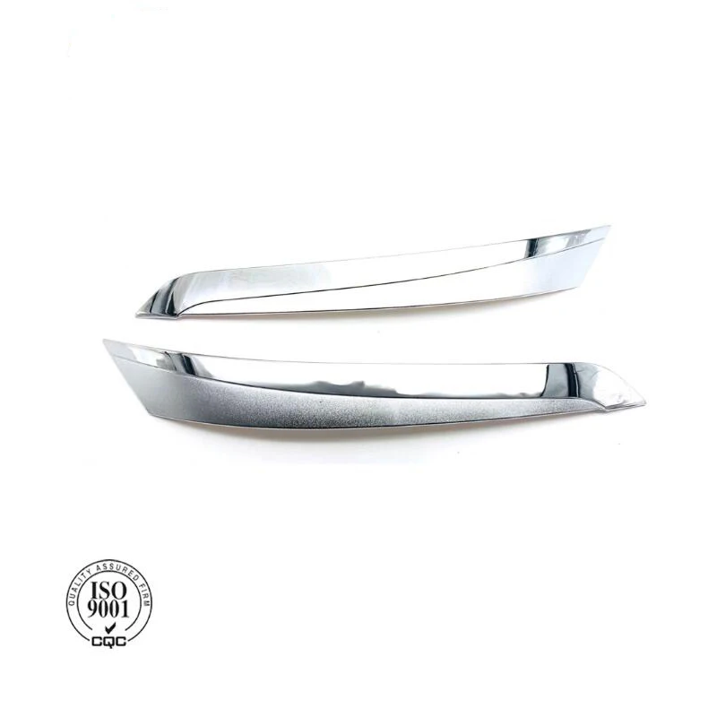 ABS Хромированная передняя фара световая отделка полоса для 2019 2020 Toyota Hiace