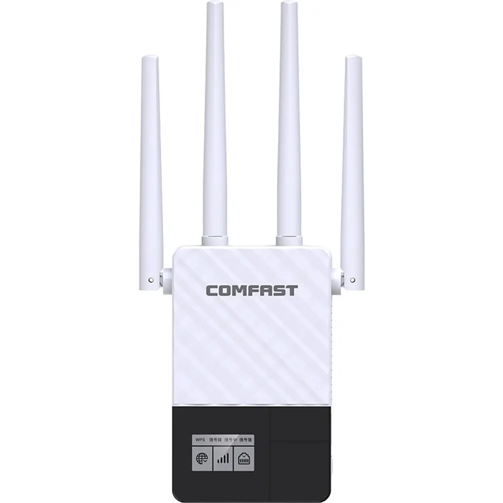 

CF-WR760AC Wifi Repeater Outdoor Wireless WiFi Router 1200Mbps Dual Band 2.4G+5.8Ghz Remote Extender Wireless Antenna