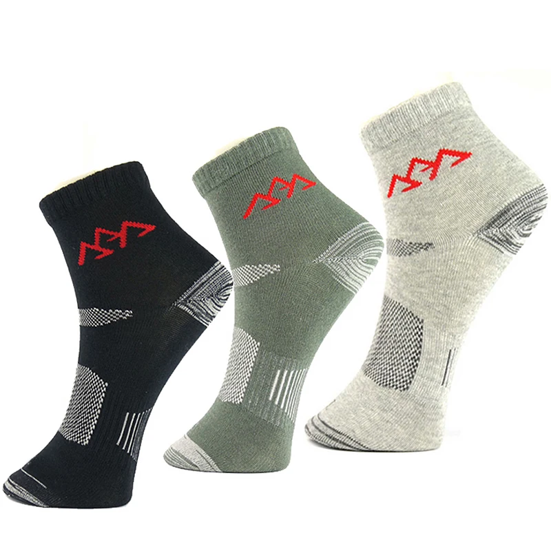 

SANTO Outdoor hiking socks for men and women in spring and summer thin walking and cycling socks breathable fast dry sweat absor