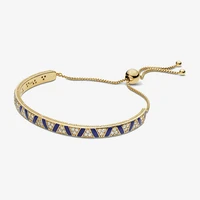 925 sterling silver pan bracelet creative exotic gem stripe adjustable bracelet fit european charm bracelets women jewelry
