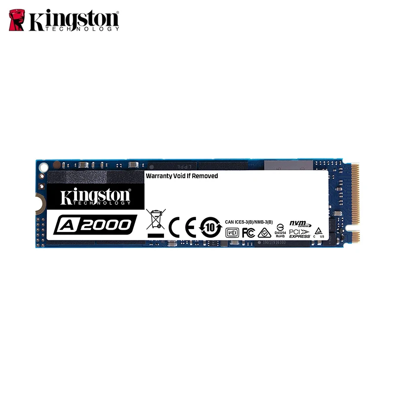  Solid State Drive SSD Kingston 250GB a2000m. 2 2280 [sa2000m8/1000g] TLC 3D NAND (R2000) 
