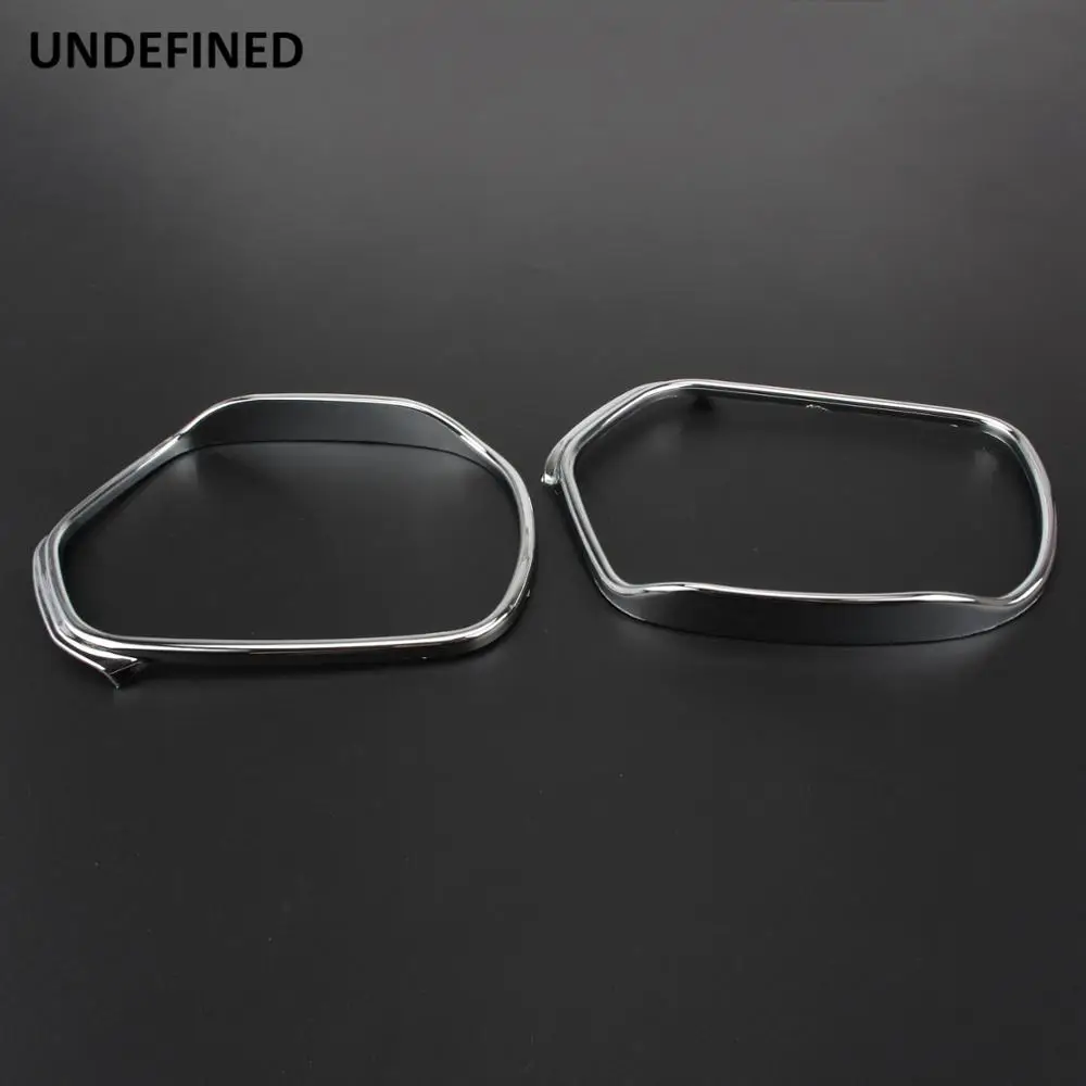 

Chrome Motorcycle Mirror Trim Rear View Side Mirrors Cover Decoration For Honda GL1800 Goldwing GL 1800 2001-2011