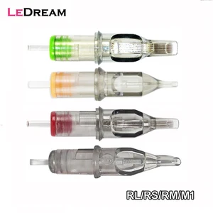 Картридж татуировочный одноразовый, 20 шт.лот, для перманентного макияжа губ, бровей