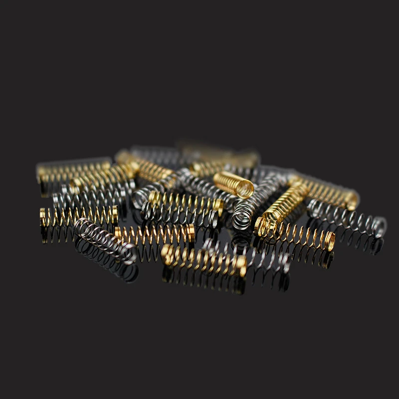 110 шт. переключатели Весна 35 грамм пружина для Cherry MX DIY Механическая игровая