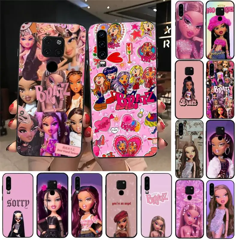 

lovely Doll Bratz Phone Case For Huawei Y6 7prime 9prime Y5 2019 Y5 Y6Prime 2018 Nova 3E mate10 20lite 20Pro funda case