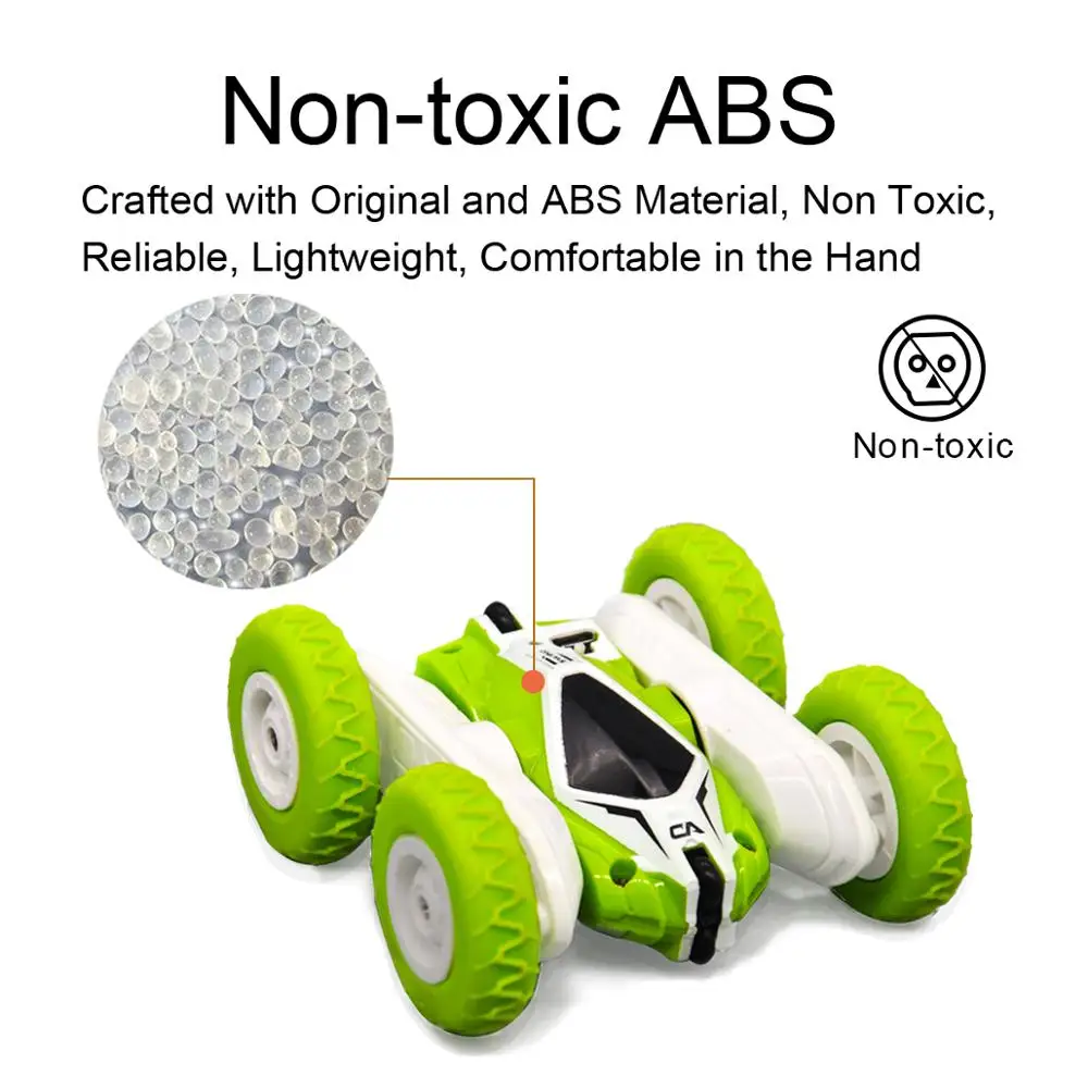 RC автомобиль 2 4 г 4CH трюк дрейф деформации багги Рок Гусеничный рулон автомобиля