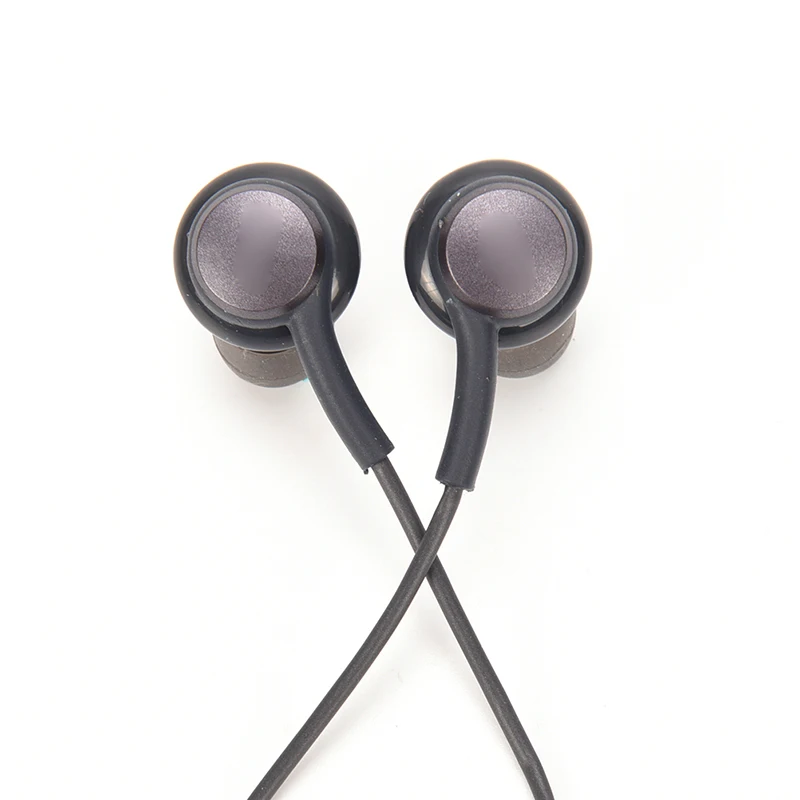 2020 наушники вкладыши 1 2 м черные в ухо стерео гарнитура для телефона 3 5 мм с