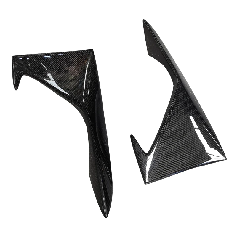 Летучая мышь-Стайлинг углеродное волокно Вентиляционное крыло Накладка для BMW F87