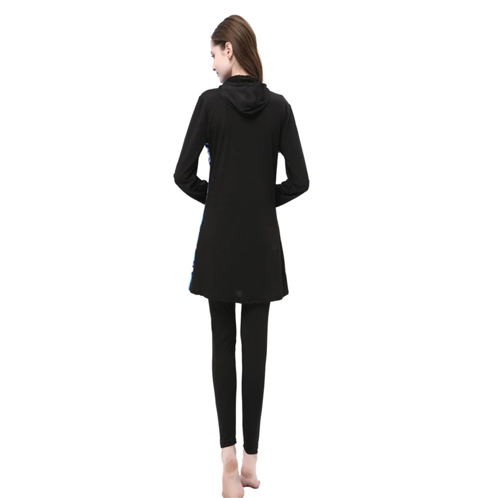 Мусульманский купальник размера плюс ислам ic женский анфас купальный костюм с