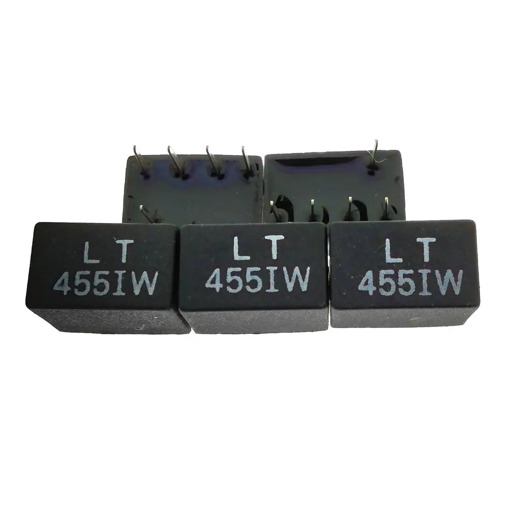 5 шт./лот 455 кГц LT455IW 455K DIP4 + 1 LT455|Соединители| |