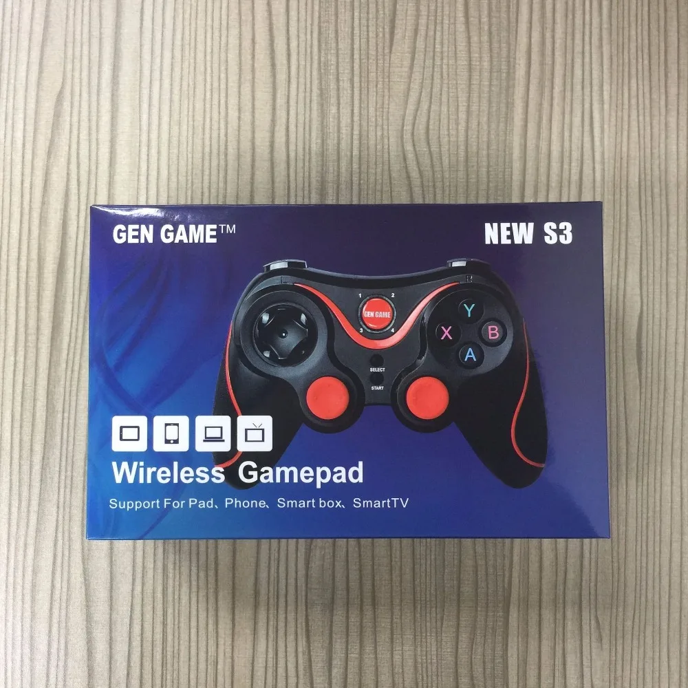 Унив. Игровой S3 беспроводной Bluetooth 3 0 геймпад пульт дистанционного управления