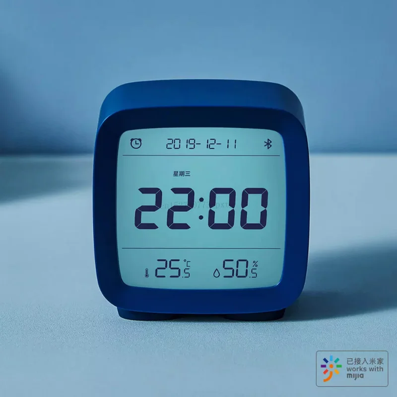 Датчик температуры и влажности Youpin Qingping Mijia Bluetooth светильник с ЖК дисплеем
