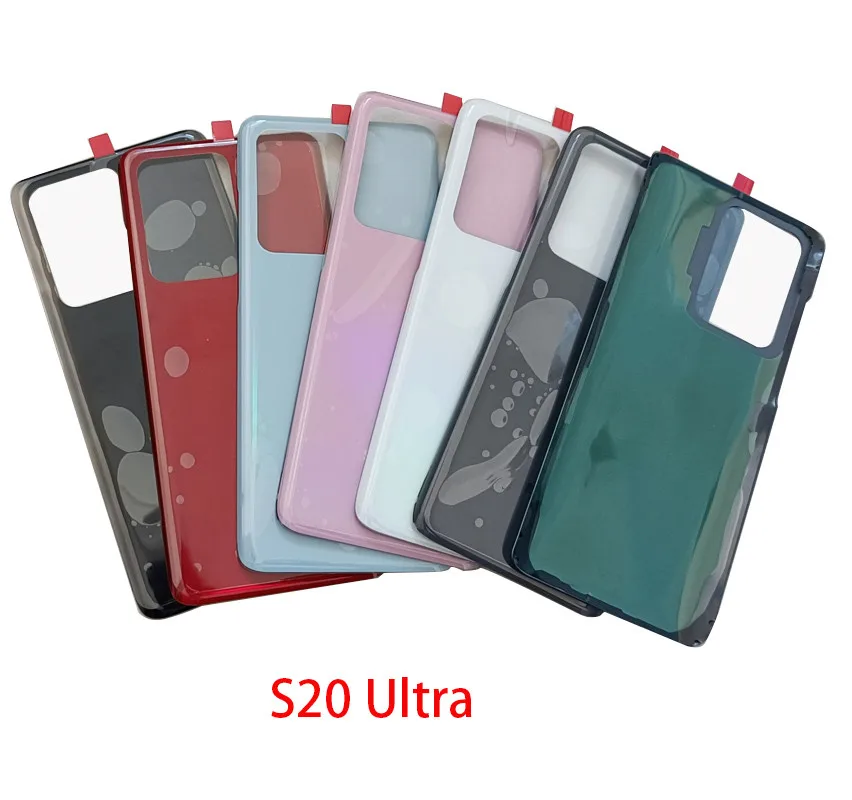 Задняя крышка из стекла для Samsung Galaxy S20 Plus 1 шт. задняя закаленного версия Ultra