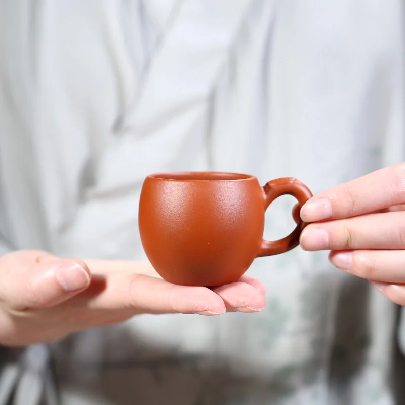 

Принесите небольшую Yixing Φ Zhu Ni чайная чашка Master cup, чайная чашка, чистый керамический оригинальный чайный набор
