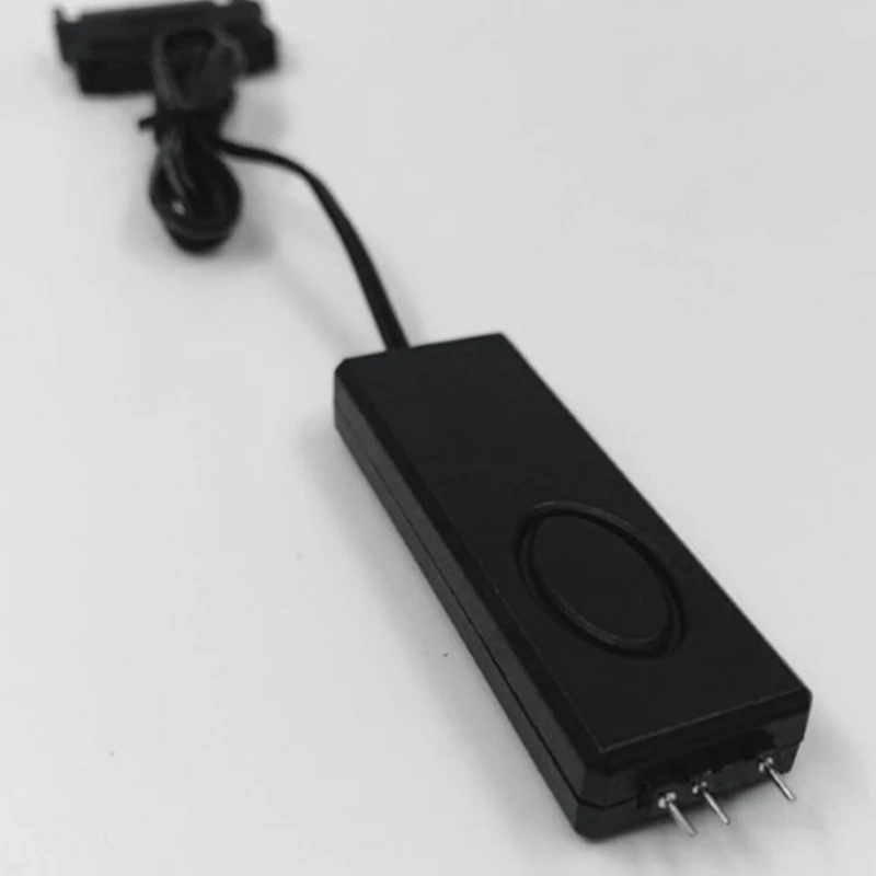 

5V Gorgeous ARGB Controller SATA 3-Pin Power Supply Desktop Computer Case Remote Fan LED Water Cooler for LED Lighting