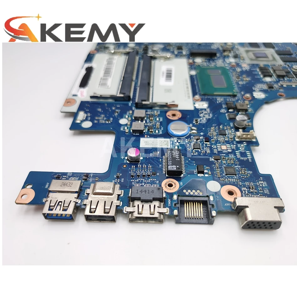 

Akemy Laptop motherboard For LENOVO Ideapad Z40-70 I5-4210U GT840M/GT820M Notebook Mainboard NM-A273 SR1EB N15S-GT-S-A2 DDR3