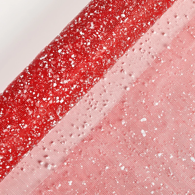 1 рулон для снежной погоды из пряжи упаковочная бумажная упаковка свадебной