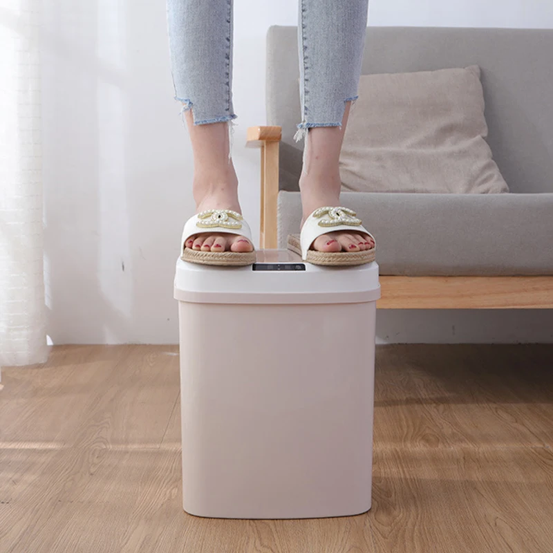 Мусорная корзина с инфракрасным датчиком движения умный автоматический