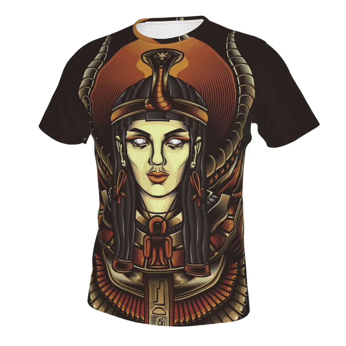 

Egypt Summer FashionT Shirt Men High Quality Aesthetic Cool Vintage T-Shirt Harajuku Streetwear Anime Funny T Shirts