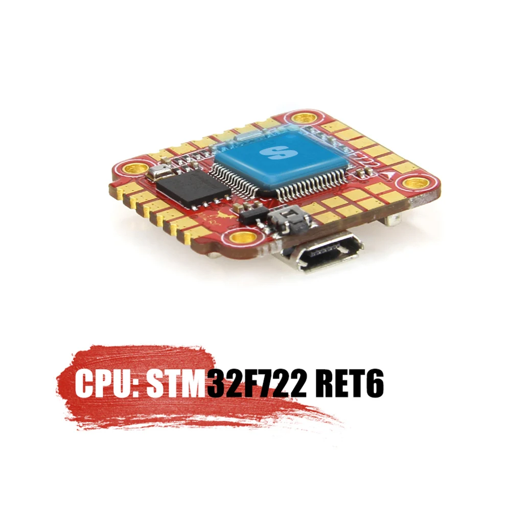 

HGLRC Forward F722 mini 2-6S F7 20X20mm Flight Controller STM32F722 RET6 for RC Racing Drone RC Spare Parts
