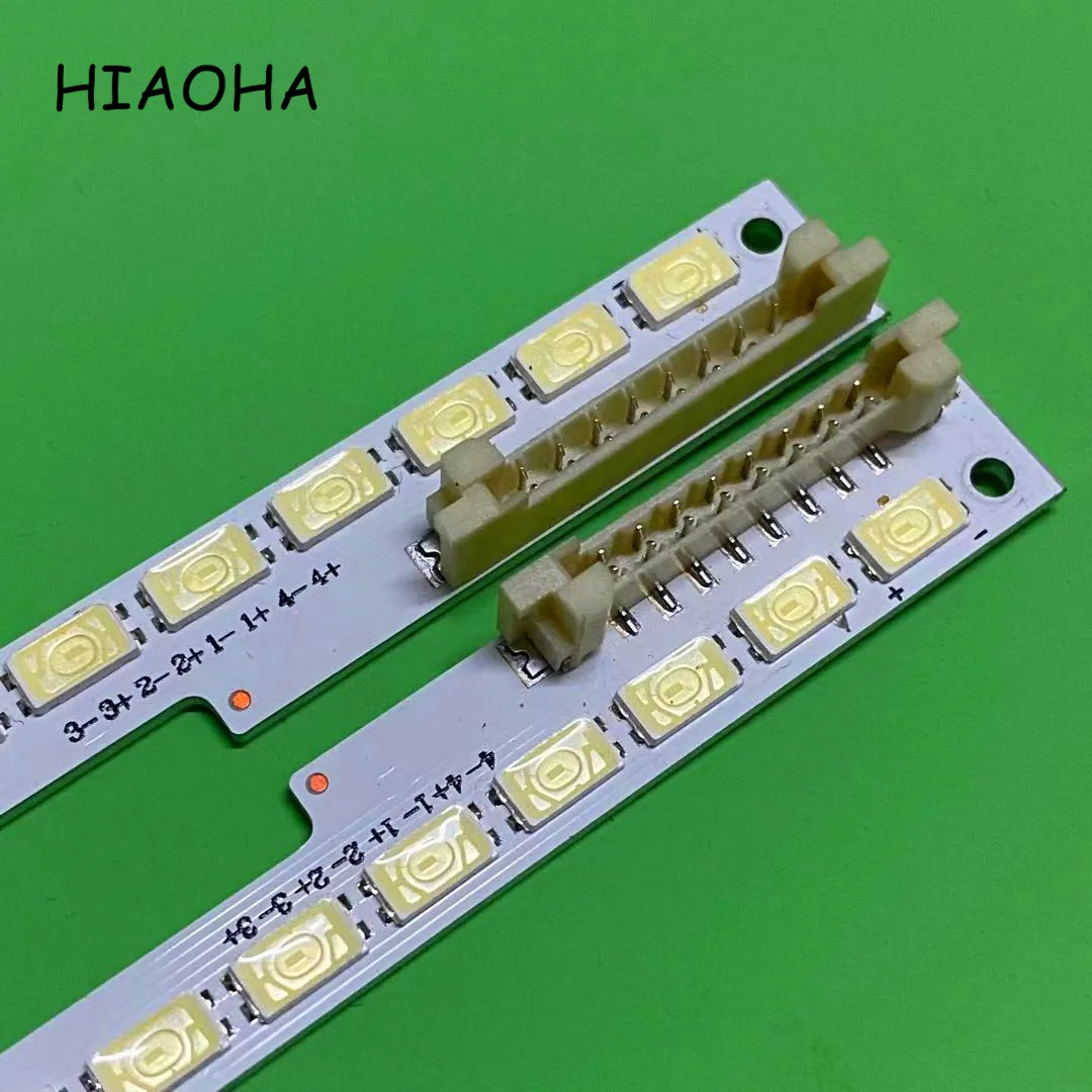 

New 2pcs/Set LED Backlight Strip For UE40D6530 2011SVS40-6.5K-V2-4CH-PV BN64-01640A LTJ400HV01-J D410328AO UE40D6510 UE40D6540