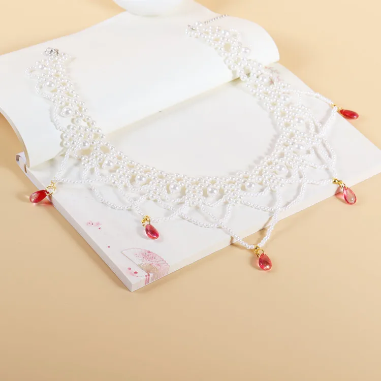 Китайская одежда в стиле Тан мягкий воротник Ying Luo Tan куртка юбка античное