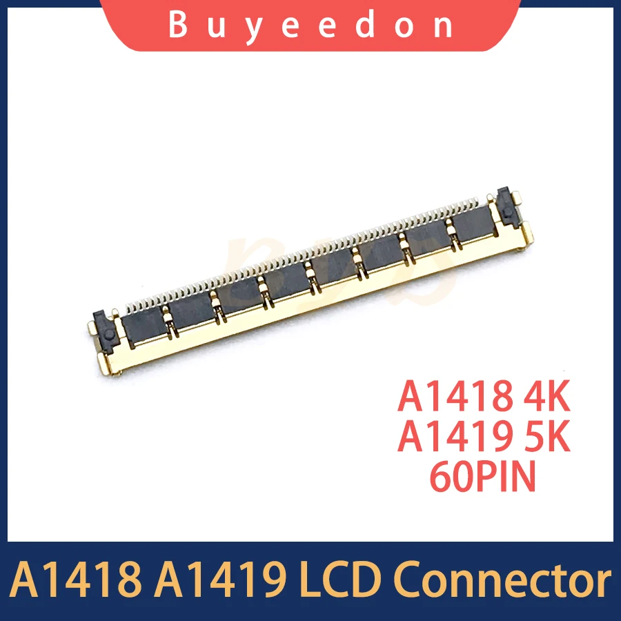 Новый светодиодный кабель LVDS для ноутбуков с ЖК-дисплеем 60 контактов iMac A1418 4K 2017