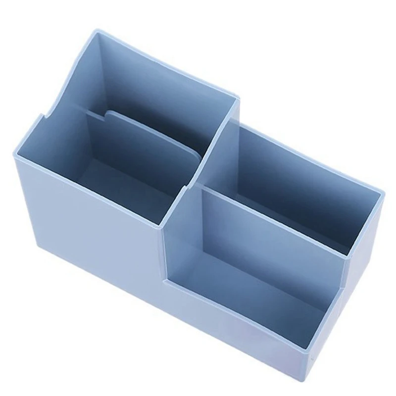 Многофункциональный 4 сетки Настольный держатель ручки для офиса школы чехол