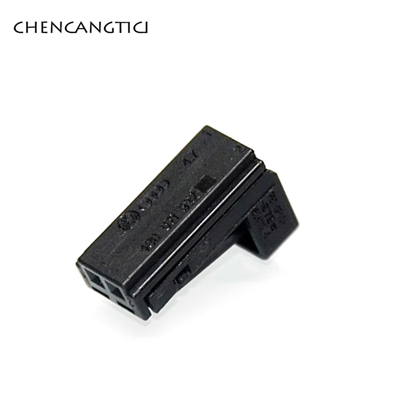 2 Pin 4E0972575 4B0971832 Автомобильная дверная лампа розетка внутренний светодиодный