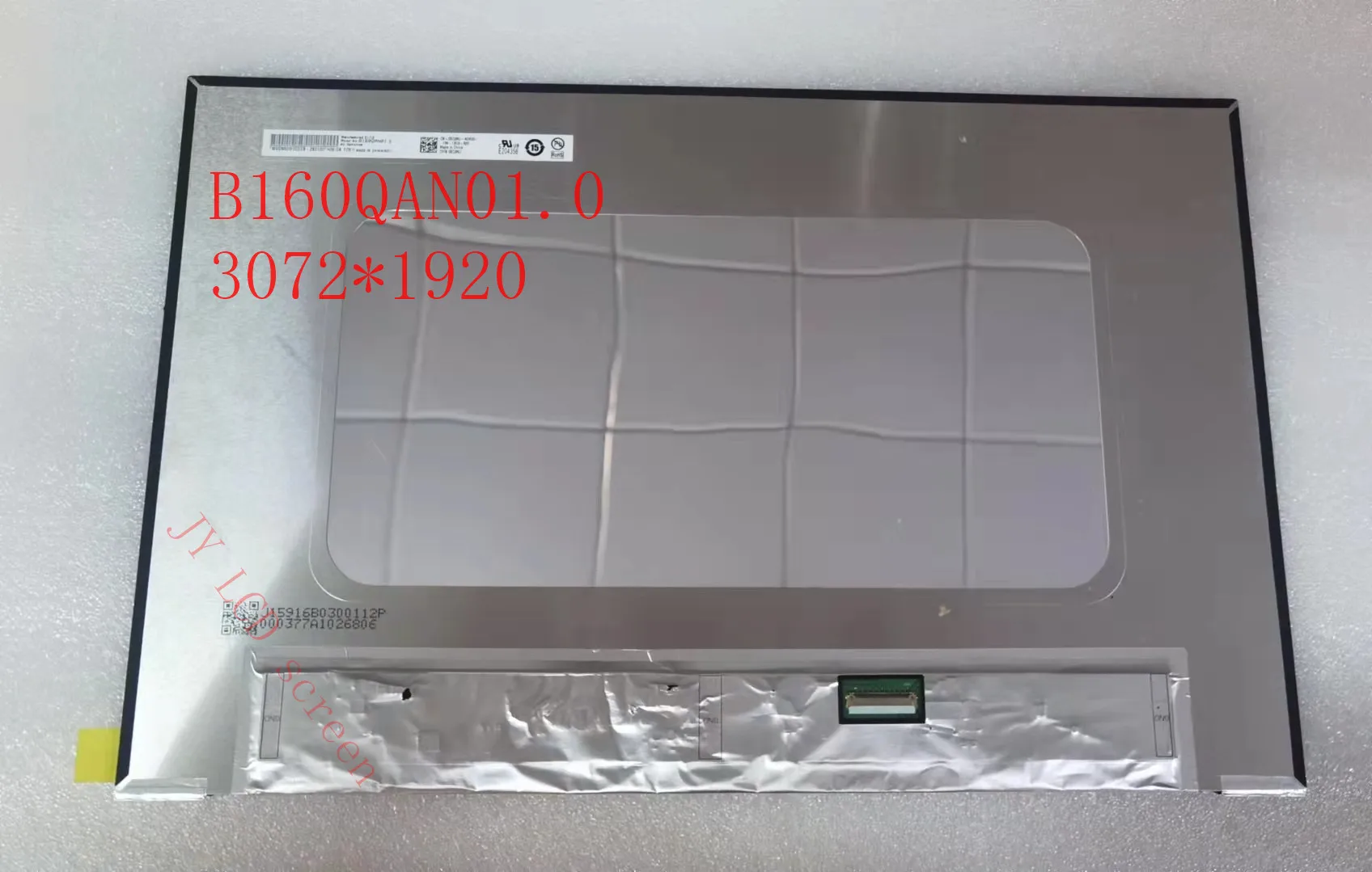 16-дюймовый ЖК-экран B160QAN01.0 для ноутбука Dell Inspiron 16 Plus 7610 3K 3072x1920 IPS 40-контактный