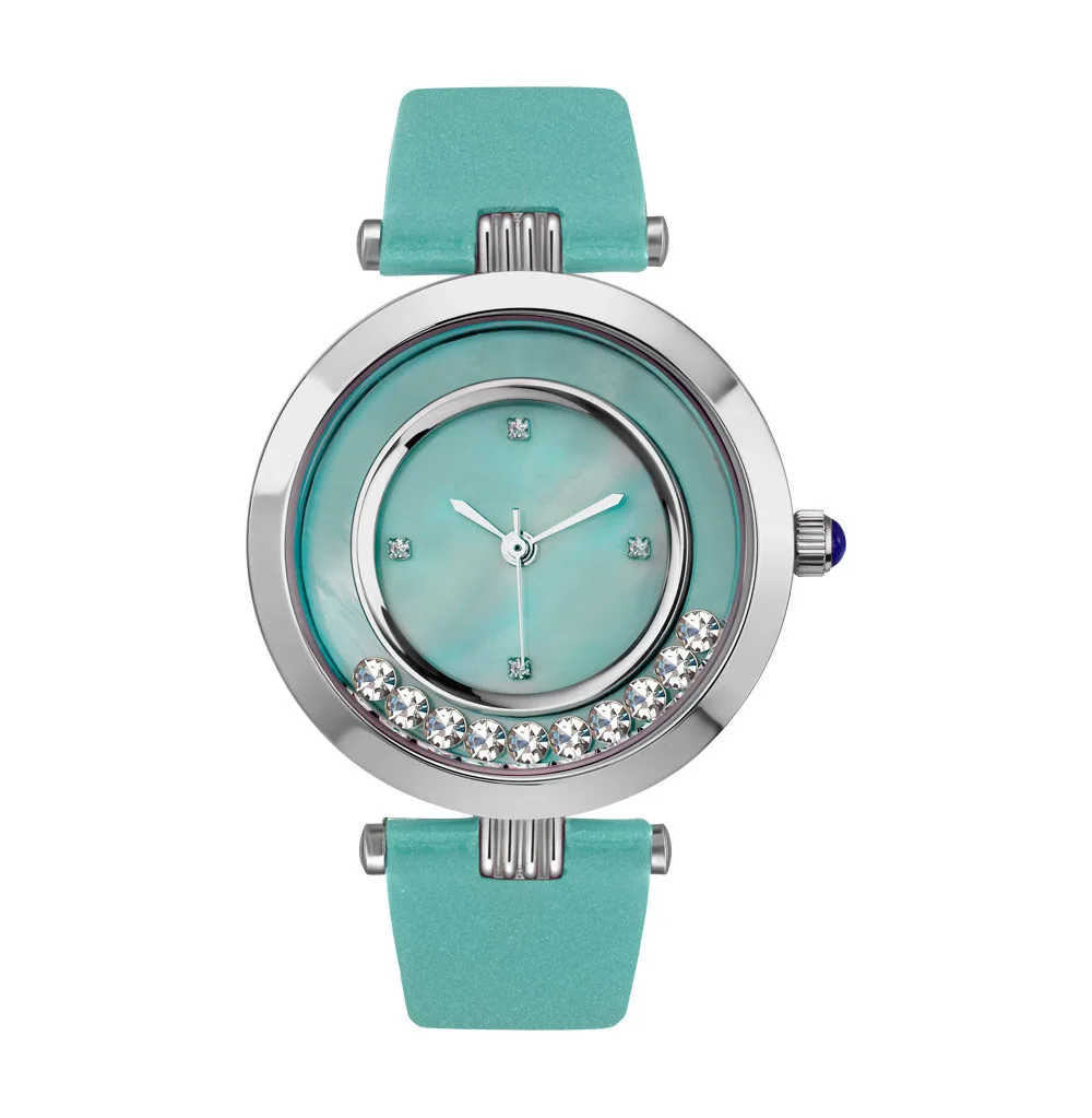 2019 женские роскошные Брендовые спортивные часы с кожаным ремешком кварцевые