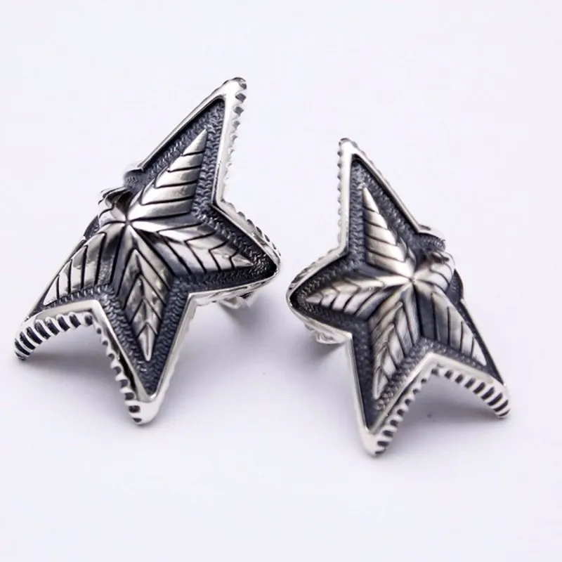 S925 puresilver Cody Sanderson азиатская Звезда серебряное кольцо для мужчин серебряное кольцо в стиле ретро мужское властное мужское модное серебряное кольцо