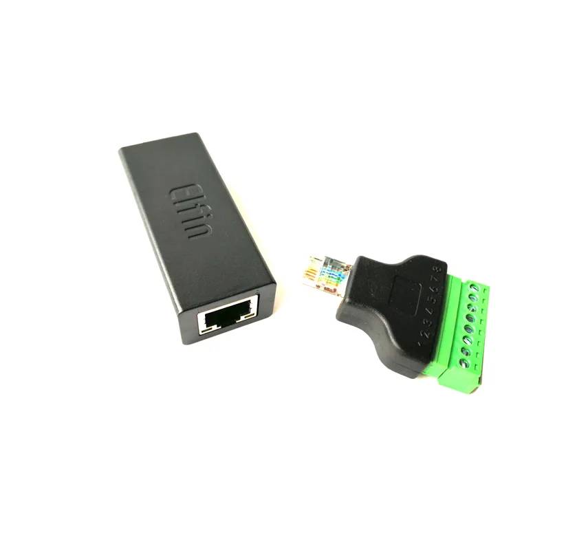 Серийный Порты и разъёмы RS232 Wi Fi устройство ServerMmodule Elfin EW10A Поддержка TCP/IP Telnet