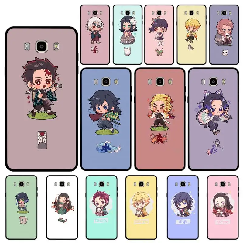 

MaiYaCa Demon Slayer cute character Phone Case for Samsung J 4 5 6 7 8 prime plus 2018 2017 2016 J7 core