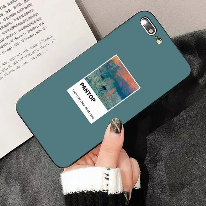 TOPLBPCS Vingate Vincent Van Gogh Pantone эстетическое искусство чехол для телефона iPhone 8 7 6 6S Plus X 5S SE