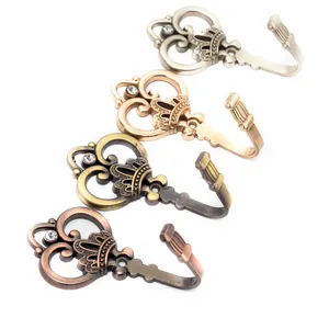 Большой винтажный держатель для занавесок в виде сливы, 2 шт., настенные крючки для дверей, крючки для одежды, сумок, ключей, настенный органайзер, домашний декор