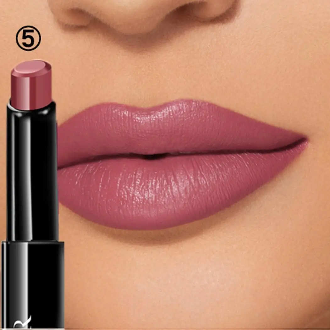 Women Matte Lipstick Long Lasting Lip Stick Red Pigments Makeup Lipsticks Non-stick Cup Beauty Lips Casual Party Wedding |