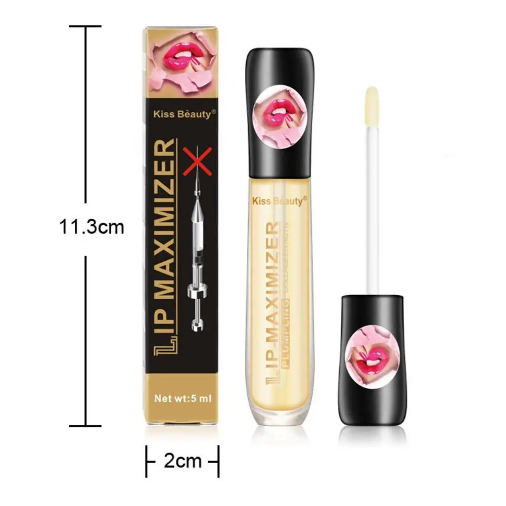 Lip Maximizer Plumper Gloss Moisturizing Enhancement Repairing Reduce Fine Lines Brighten Enhancer Plump Oil | Красота и здоровье