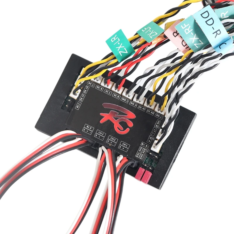 

Model Linkage Light Group 17 LED Lamp Groups for Axial SCX10 TRX4 D90 1/8 1/10 RC Rock Crawler Car Accessories Parts