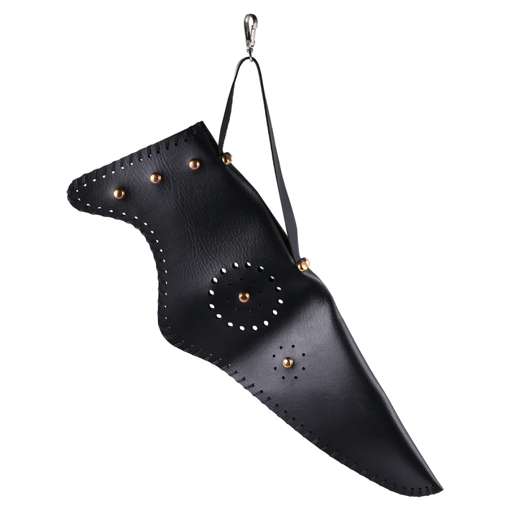 1 шт. кожаная сумка для стрел износостойкая колчан стрельбы из лука|Наружное