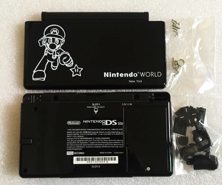 2020 Edition полный Корпус крышка чехол замена корпуса Для Nintendo DS Lite DSL NDSL NDS